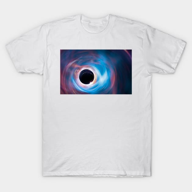 Black Hole (F021/7418) T-Shirt by SciencePhoto